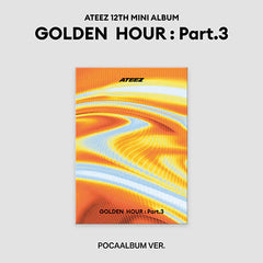 Ateez Golden Hour: Part 03 (Pocaalbum Ver.)