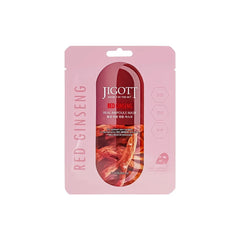 Jigott Real Ampoule Mask Red Ginseng