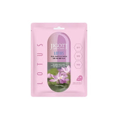 Jigott Real Ampoule Mask Lotus