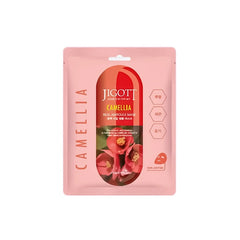 Jigott Real Ampoule Mask Camellia