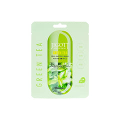 Jigott Real Ampoule Mask Green Tea