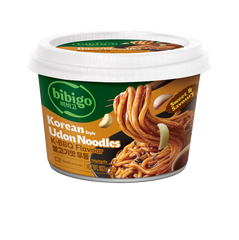 Bibigo Korean Udon Noodles K-BBQ Flavour 187 g