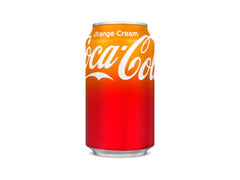 Coca Cola Orange Cream 355ml