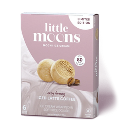 Little Moons Cafe Latte Mochi Ice Cream