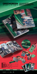 Cortis The 2nd Ep Album Green Green