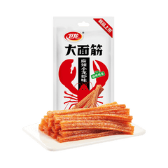 Spicy Crayfish-flavored Big Gluten Spicy Strips Latiao 50 g