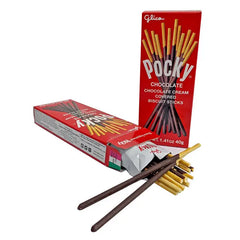 Glico POCKY tyčinky v čokoláde 55g special