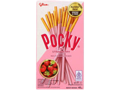 Glico Pocky Sušienky s jahodovou príchuťou 43g
