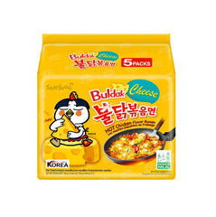 SAMYANG Buldak so Syrovou príchuťou 5ks Balenie