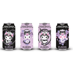 Kuromi Sparkling Water Grape 330ml