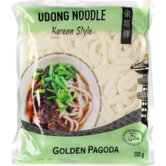 Golden Pagoda Udon Noodles 200g