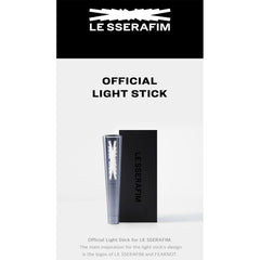 LE SSERAFIM Official Light Stick
