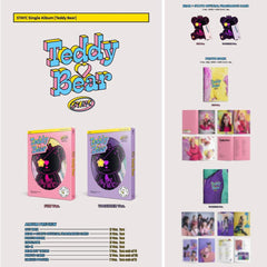 STAYC - TEDDY BEAR (4TH SINGLE ALBUM) Photobook Ver.