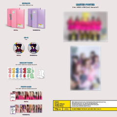 STAYC - TEDDY BEAR (4TH SINGLE ALBUM) Photobook Ver.