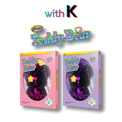 STAYC - TEDDY BEAR (4TH SINGLE ALBUM) Photobook Ver.