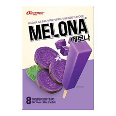 Melona Ice Bar Purple Yam
