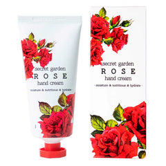 JIGOTT Secret Garden Ruža krém na ruky 100ml