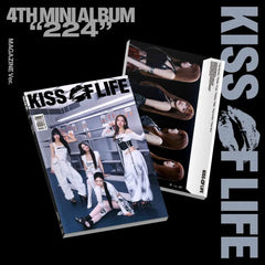 Kiss Of Life - 224 album Magazine Version