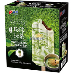 Ice Bar Boba Matcha Latte SHAOMEI