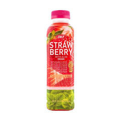 OKF Aloe Vera Jahodový Nápoj 500ml