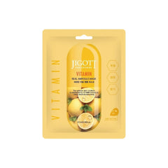 Jigott Real Ampoule Mask Vitamin