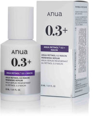 Anua Retinol 0.3% + Niacinamide Sérum 30ml