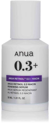 Anua Retinol 0.3% + Niacinamide Sérum 30ml