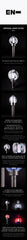 ENHYPEN Official Light Stick Ver.2