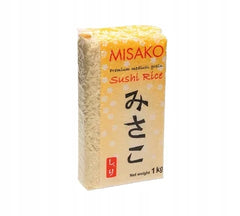 Misako Medium Grain Sushi Rice 1kg