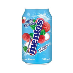 Mentos Salty Lychee Drink 340 ml