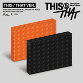 PRE-ORDER Stray Kids: THIS & THAT (THIS Ver. / THAT Ver.) - CD + Makestar Benefit