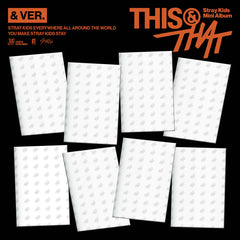 PRE-ORDER Stray Kids: This & That (& Ver.) - CD + yes24 Benefit