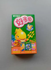Orion Good Day low-sugar fish-shaped biscuits