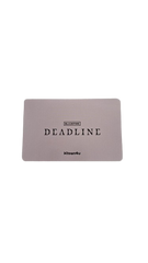 Blackpink Ktown4U Deadline POB Official Photocards