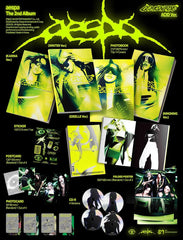 Aespa: Lemonade (Acid Version With KTOWN4U Benefit) - CD