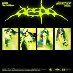 Aespa: Lemonade (Acid Version With KTOWN4U Benefit) - CD
