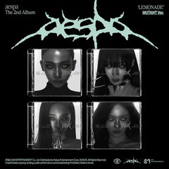 Aespa: Lemonade (Mutant Version) - CD