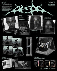 Aespa: Lemonade (Mutant Version) - CD