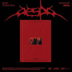 Aespa: Lemonade (WDA Version) - CD