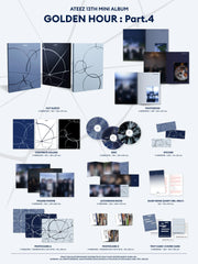 Ateez Golden Hour: Part 04 Photobook Version