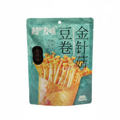 Pikantny Tofu Snack S Enoki Hubami 100g