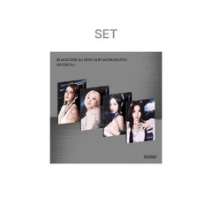 Blackpink - DEADLINE (Silver Version, Set With Wthmuu Benefit) - 4CD