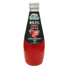CoolTime Basil Seeds Strawberry 290ml
