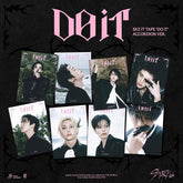 Stray Kids SKZ It Tape Do It Album Accordion Ver.