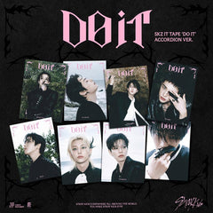Stray Kids SKZ It Tape Do It Album Accordion Ver.
