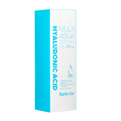 Farmstay Multi Aqua Upokojujúci gél s kyselinou hyalurónovou 200ml