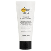 FarmStay Citrus Yuja – Vitalizujúca čistiaca pena 100ml
