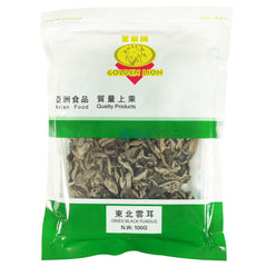 Sušené čierne huby 100 g (Auricularia auricula-judae)