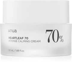 Anua Heartleaf 70 Intense Calming cream- intenzívne upokojujúci krém