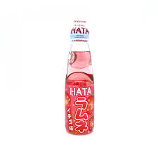 Hata Ramune Strawberry 200 ml